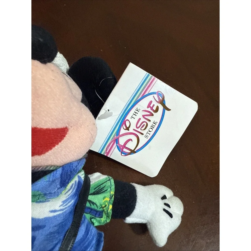 Mickey Mouse Plush Tourist Toy The Disney Store 9